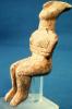 Cycladic statuette, 3rd mill. BC, marble