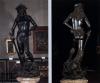 Donatello: David (front and back views) 1428-30, marble