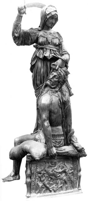 Donatello: Judith & Holofernes, 1455-60, bronze, Florence