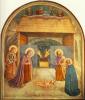  Fra Angelico (c. 1395-1455): Nativity, from cell 5, Convent of San Marco