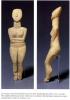 Spedos figurine (2700-2500bc) front and side views