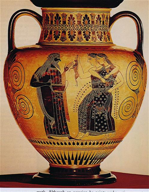 BF Amphora by Amasis P.