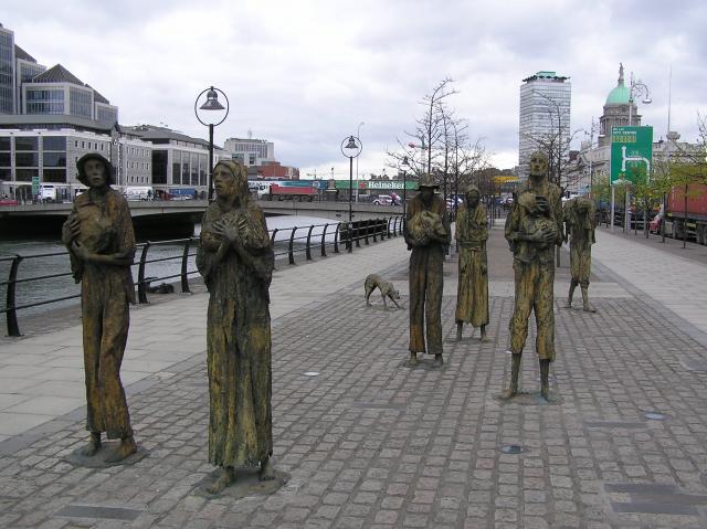 famine memorial