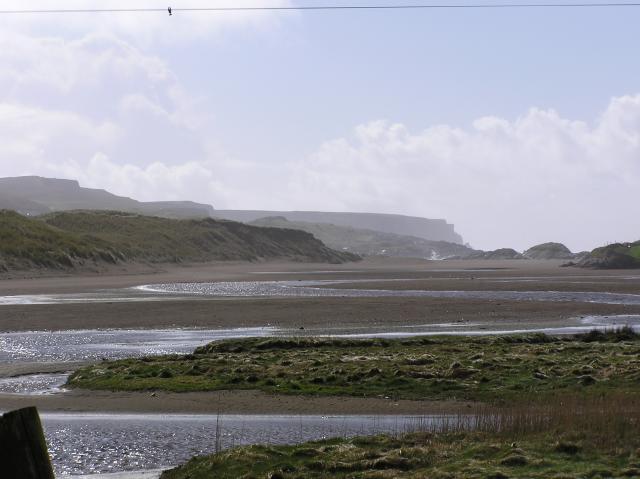beach at Gleann
