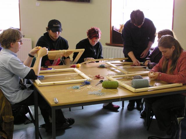 weaving