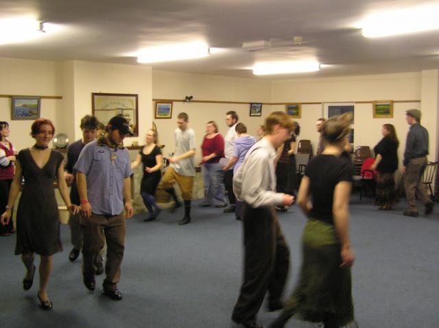 Donegal dancing 1