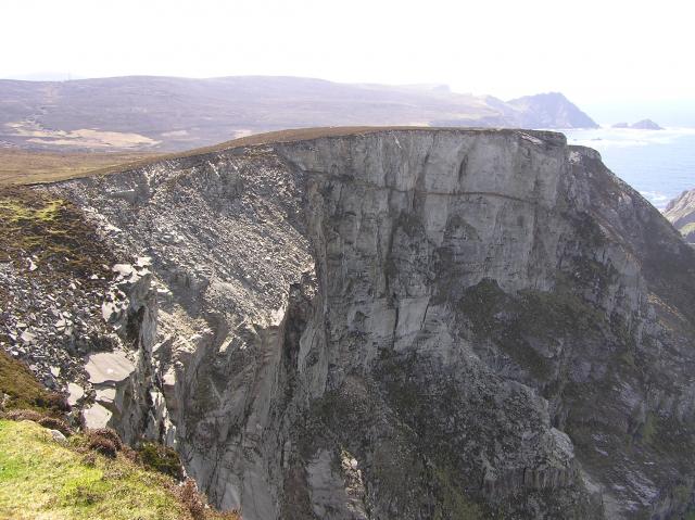 Donegal cliffs