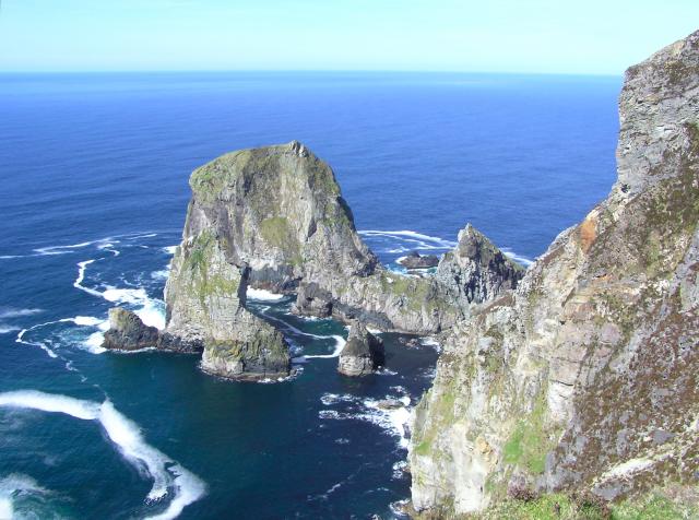 Donegal cliffs 2