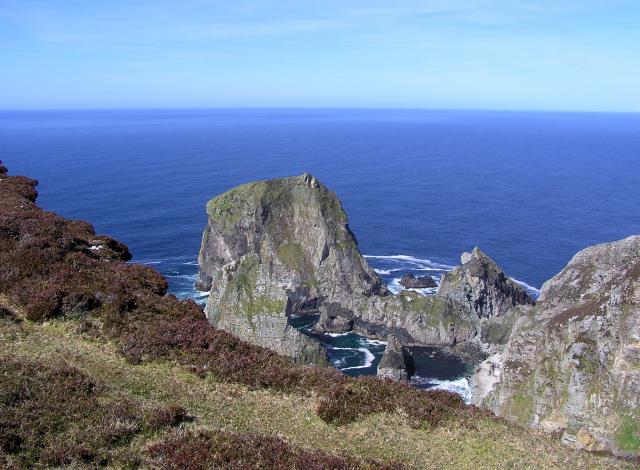 Donegal cliffs 3