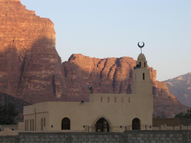 Village mosque, Wadi Rum, Jordan