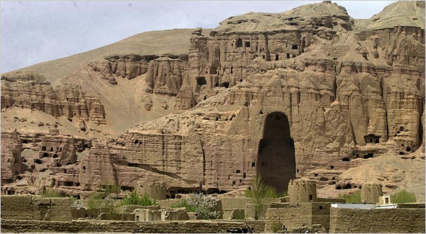 Husk of Buddha at Bamiyan