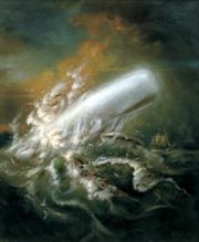 Moby Dick - Oil Painting - Date and Artist Unknown
