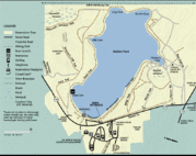Map of Walden Pond
