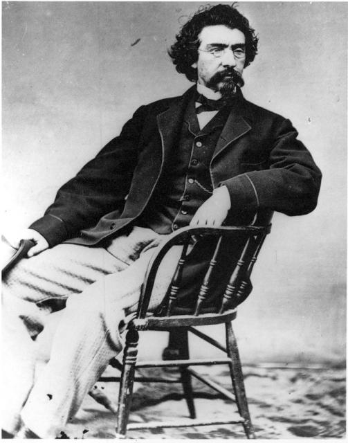 Matthew Brady, Self-Portrait, 1861, daguerreotype