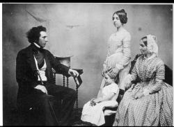 Family Portrait, 1850s, daguerreotype