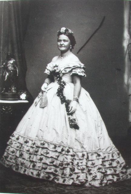 Matthew Brady, Mary Todd Lincoln, 1861