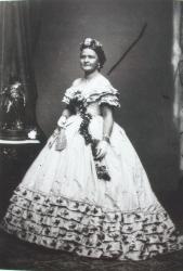 Matthew Brady, Mary Todd Lincoln, 1861