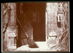 William Henry Fox-Talbot, The Open Door, 1843, calotype