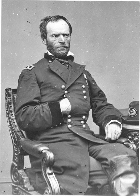 Matthew Brady Studio, William T. Sherman