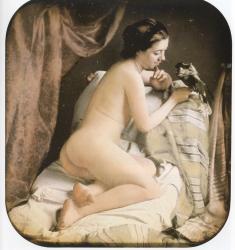 Nude, c.1850 from stereoscopic daguerreotype