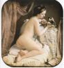 Nude, c.1850 from stereoscopic daguerreotype