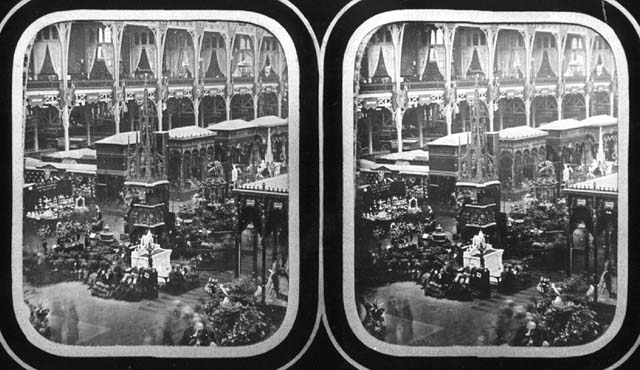 Exposition Internationale, Paris, 1953, stereoscopic daguerreotype