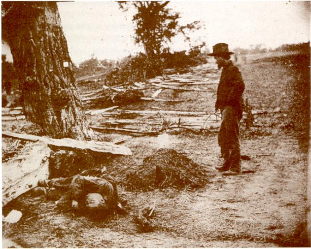 Alexander Gardner, Battle of Antietam, 1862