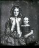 Woman and child, 1850, daguerreotype