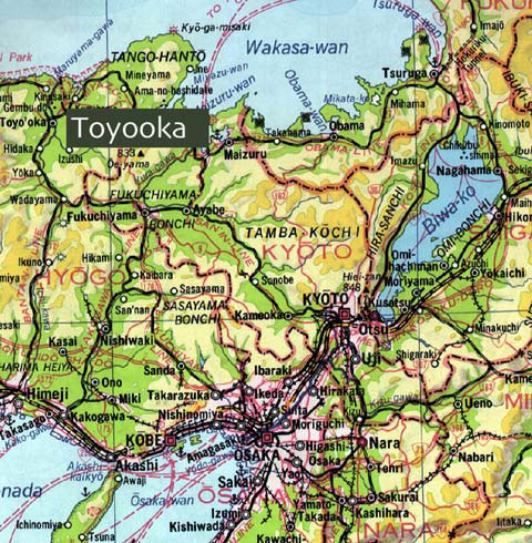 map of hyogo