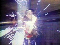"Technology/Transformation: Wonder Woman" 1978-79 By Dara Birnbaum