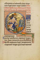 Master of the Ingeborg Psalter, Noyon, after 1205