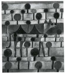 Paul Klee, Figure 20: "Camel In A Rhythmic Tree Landscape" (1920)