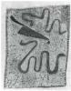 Paul Klee, Figure 61: "Severing of the Snake" (1938)