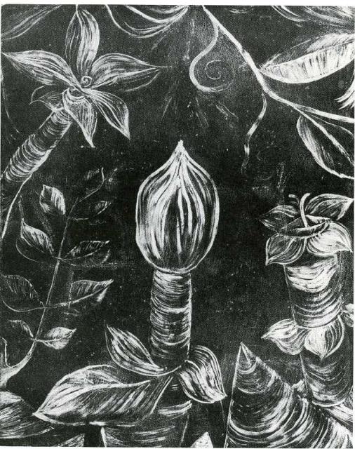 Paul Klee, Figure93: "The Bud" (1920)
