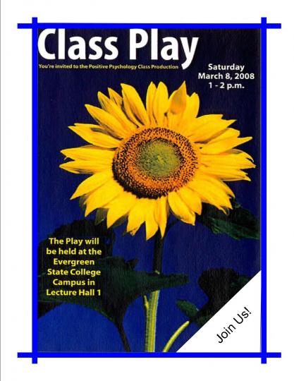 Positive Psychology Play