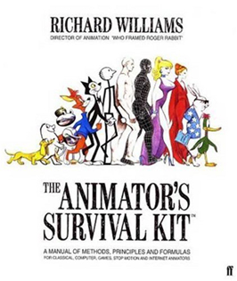 Richard Williams' critically acclaimed animation book