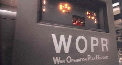 WOPR computer from Wargames.