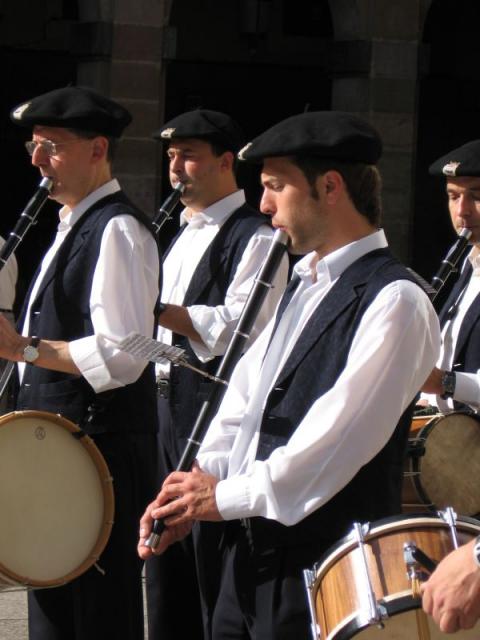 Basque Musicians in San Sebastián