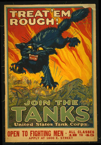wwI poster